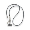 Picture of BWOO USB-C TO USB-C PHONE LANYARD 1.2M BLACK